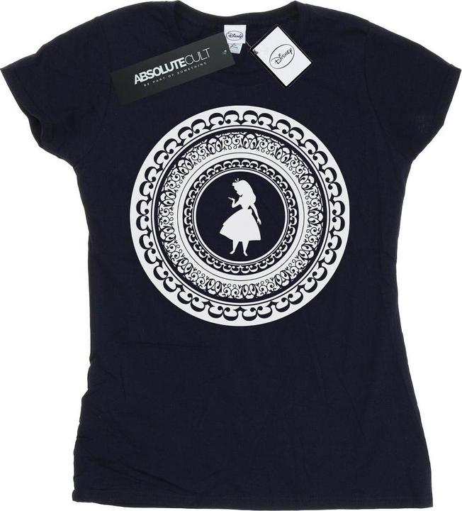 Disney Alice In Wonderland Circle TShirt (S)