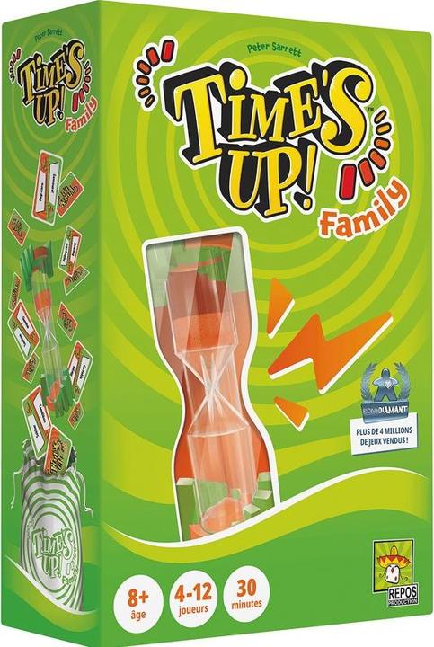 Asmodée Times Up Familie 1
