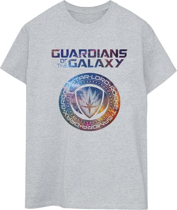 Guardians Of The Galaxy Stars Fill Logo TShirt (3XL)