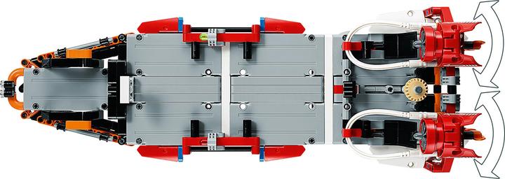 Immagine prodotto LEGO Hovercraft (42076, LEGO Technic)