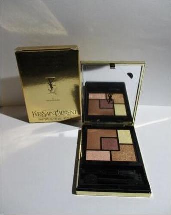Actual product image Yves Saint Laurent YSL Couture Palette 5 Color Ready-to-Wear 12 Mauresquese 5g (Mauresquese)