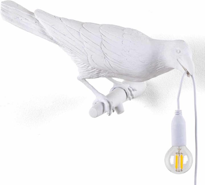 Seletti Lampe Oiseau Lampe Led Extérieure (180 lm, E14)