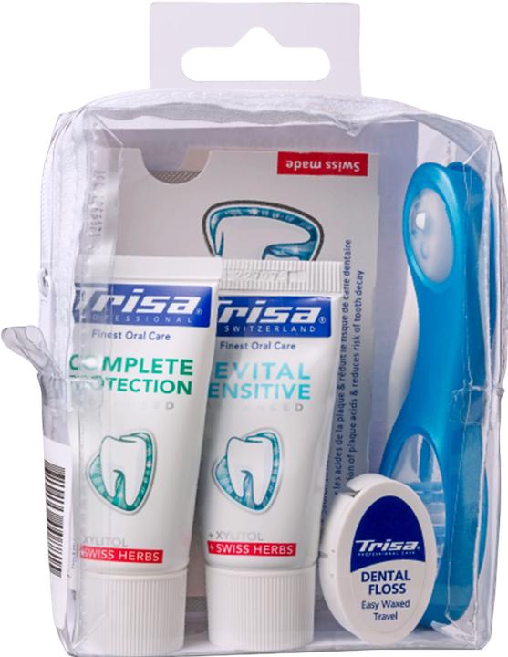 Immagine prodotto Trisa Set da viaggio da 4 pezzi (1 ml, Collutorio)