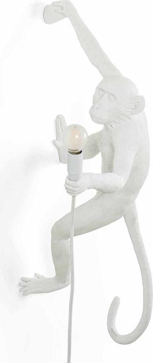 Produktbild Seletti Monkey Lamp White Led Leuchte (120 lm, E14)