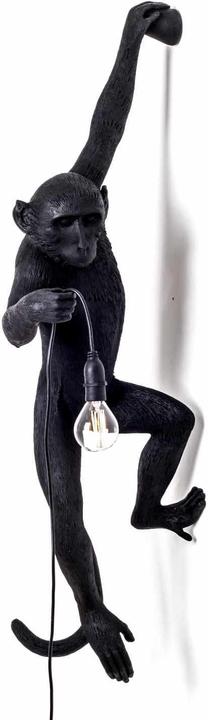Seletti Monkey Lamp Black Led Leuchte (E14)