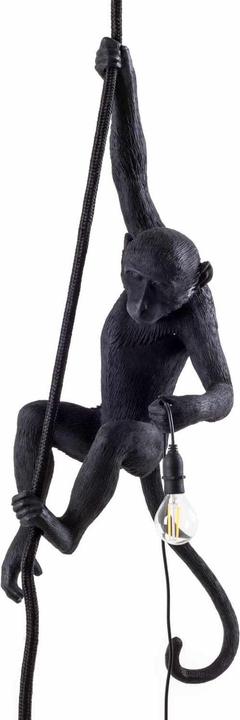Produktbild Seletti Monkey Lamp Black Led Leuchte (E14)