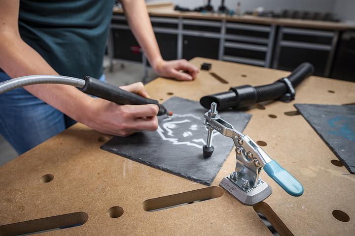 Produktbild wolfcraft wolfcraft 1 Mobiler Schnellspanner (38 mm)