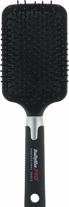 Actual product image BaByliss Pro Flat brush wide with nylon bristles