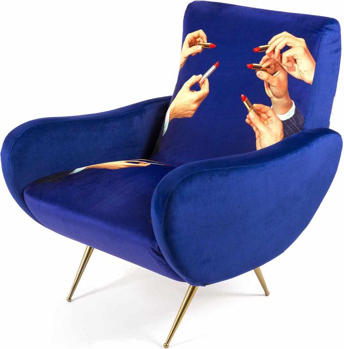 Image du produit Seletti Fauteuil Toiletpaper Fauteuil