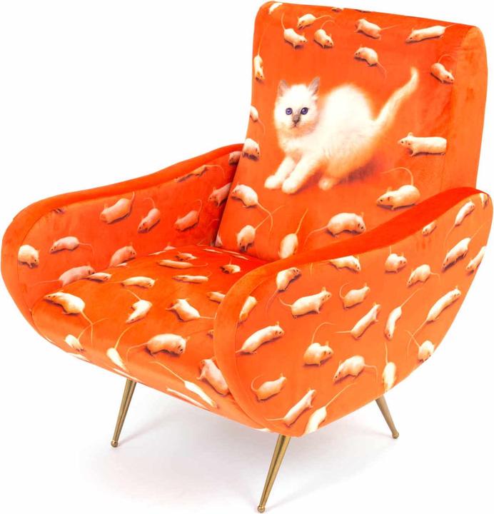 Image du produit Seletti Fauteuil Toiletpaper Fauteuil