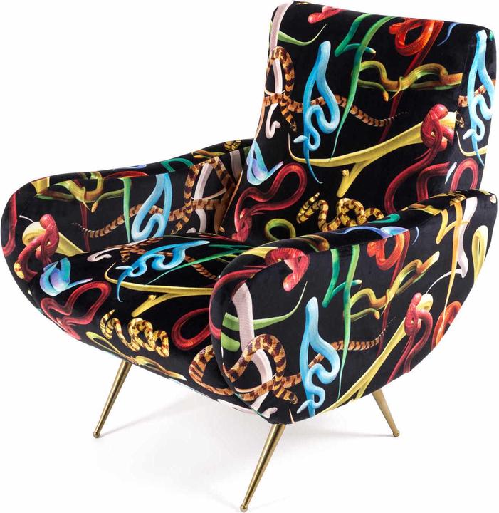 Image du produit Seletti Fauteuil Toiletpaper Fauteuil