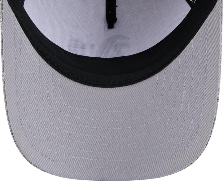 Actual product image New Era 9Forty M-Crown Cap - Weave Oakland Athletics Grau