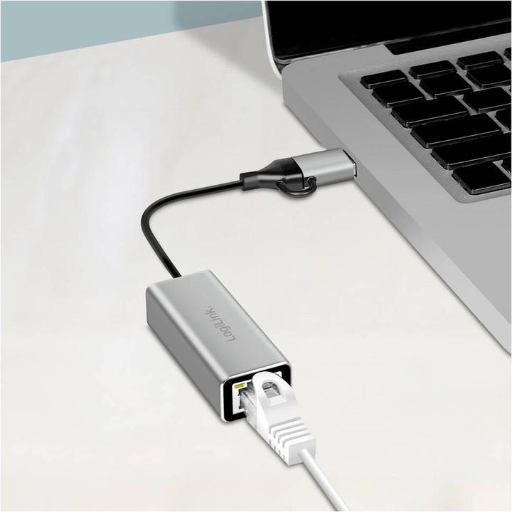 Produktbild LogiLink UA0238B (RJ45 (1x))