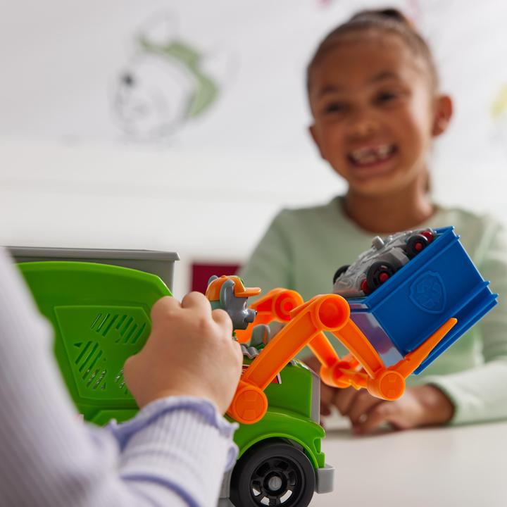 Actual product image Paw Patrol Rocky's Recycling Truck