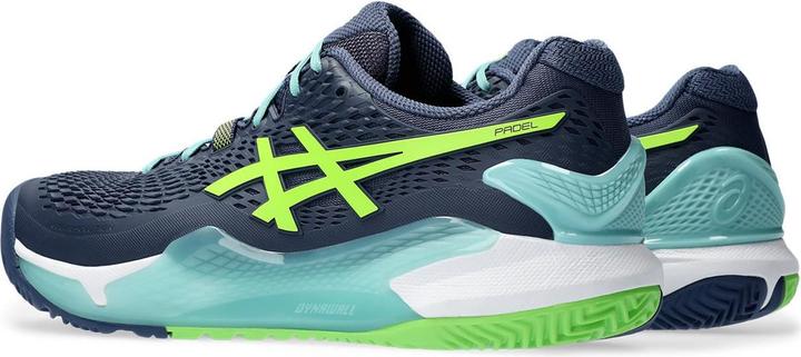 Actual product image ASICS Performance Gel Resolution 9 Padel Shoe Men (46.5)