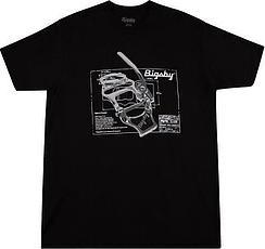 Bigsby B16 T-Shirt, black XXL (XXL)