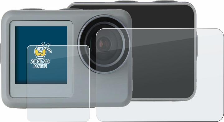 Produktbild BROTECT AirGlass Panzerglasfolie Matt (Actioncam 9s Plus)