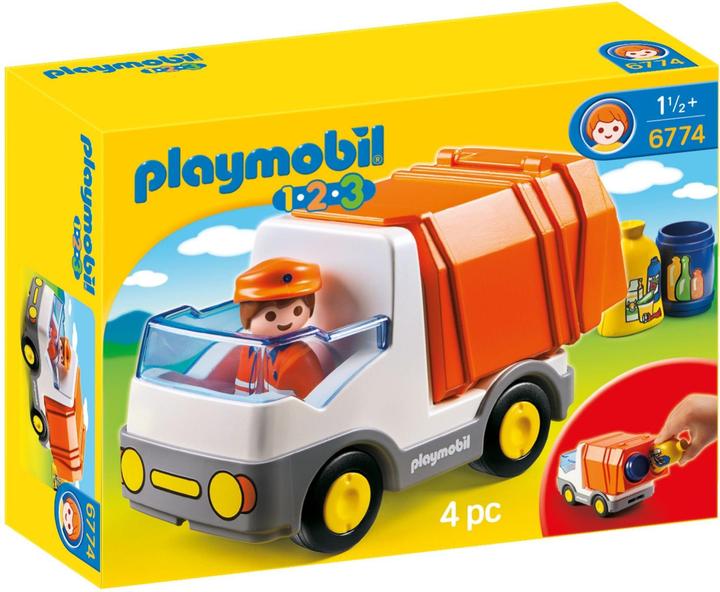 Playmobil Müllauto (6774, Playmobil 1.2.3)