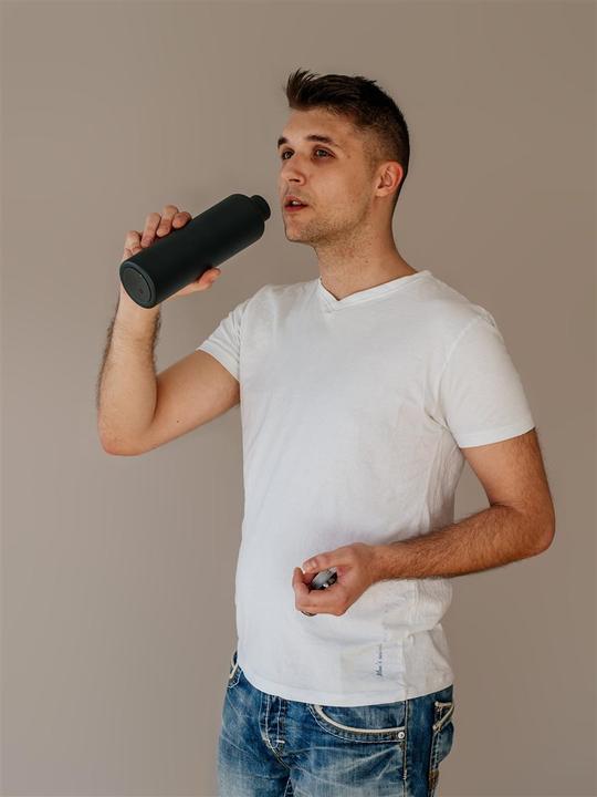 Actual product image Equa Classy Thermo Dark Grey (0.68 l)