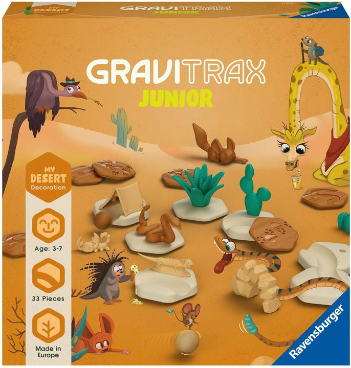 Actual product image Ravensburger GraviTrax Junior Extension Desert