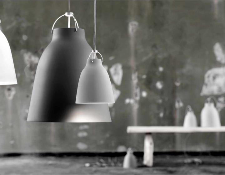 Immagine prodotto Fritz Hansen Luce a sospensione Caravaggio Matt P2 (E27)