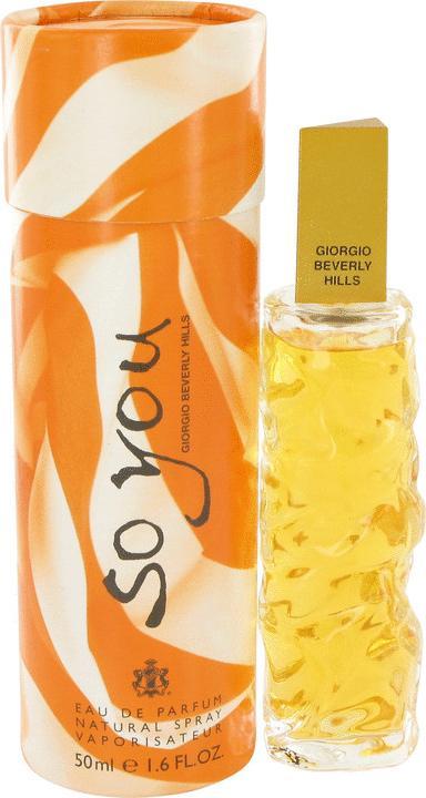 Actual product image Giorgio Beverly Hills So You (Eau de parfum, 50 ml)