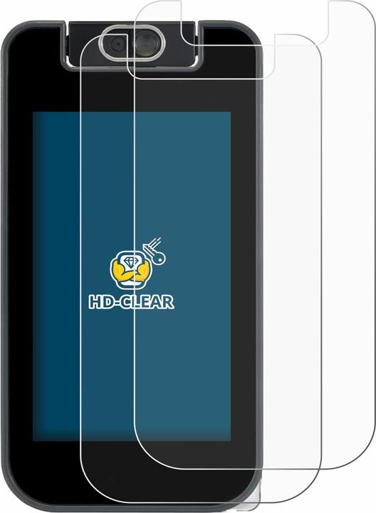 Produktbild BROTECT Schutzfolie Displayschutz Klar (2 Stück, VTech KidiBuzz 3)