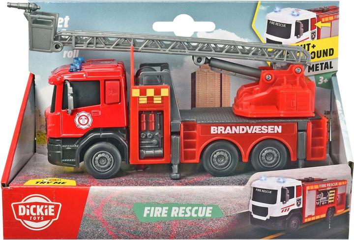 Actual product image Dickie Fire truck metal