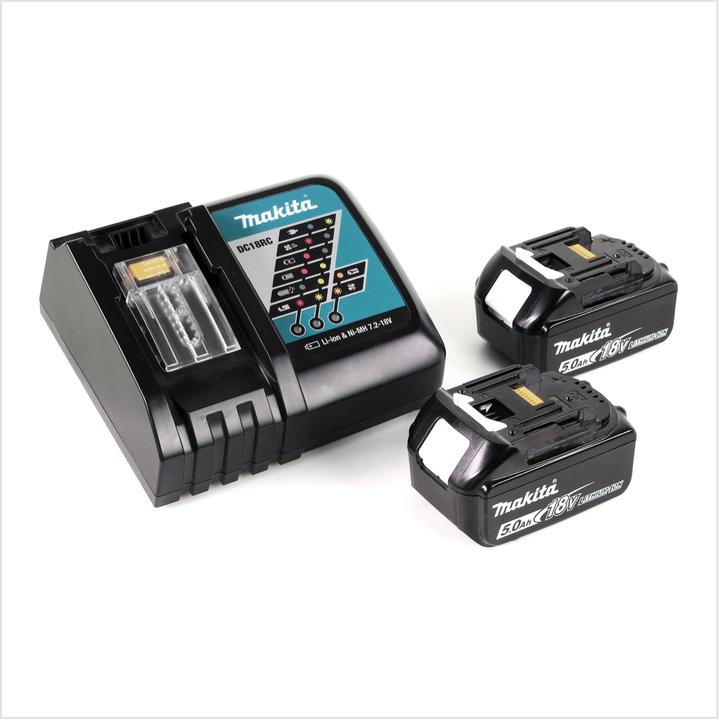 Produktbild Makita DUH 601 RT Akku Heckenschere 18V 60cm Brushless + 2x Akku 5,0Ah + Ladegerät (Akkubetrieb)