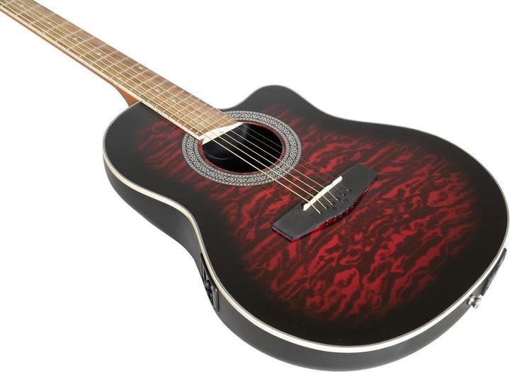 Immagine prodotto Dimavery RB-300 Roundback (Chitarra semi acustica, Peccio, Noce)