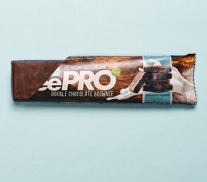 Produktbild ProFuel veePro Proteinriegel (12 x 74g) (Double Brownie, 1 Stk., 888 g)