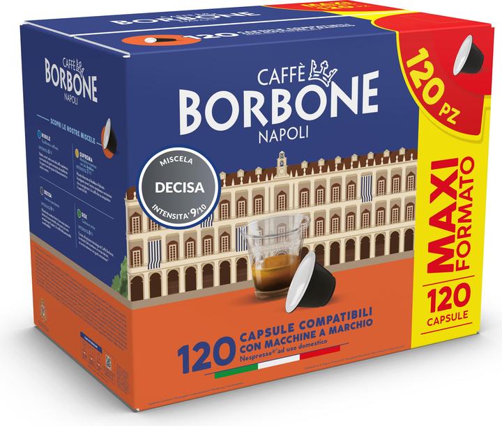 Immagine prodotto Caffè Borbone Miscela Decisa (120 x Porta.)