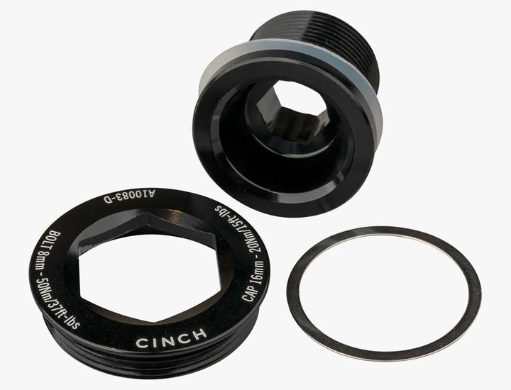 Actual product image Easton Crank Cinch XC Puller Cap and Bollt Kit M25 x 5 M18 x 14