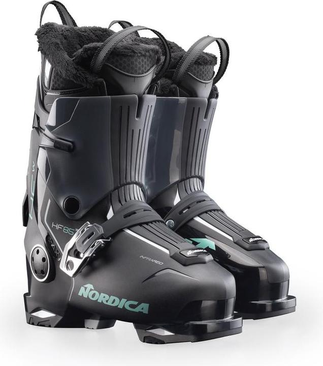 Image du produit Nordica HF 85W GW Noir-Bleu-Blanc (26.5)