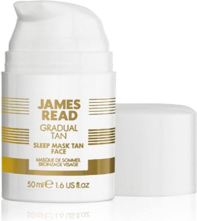 Produktbild James Read Gradual Tan - Sleep Mask Tan Face 50 ml (Selbstbräunungsgel, 50 ml)