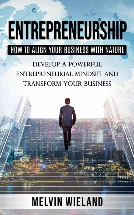 Produktbild Entrepreneurship (Englisch, Melvin Wieland, 2023)