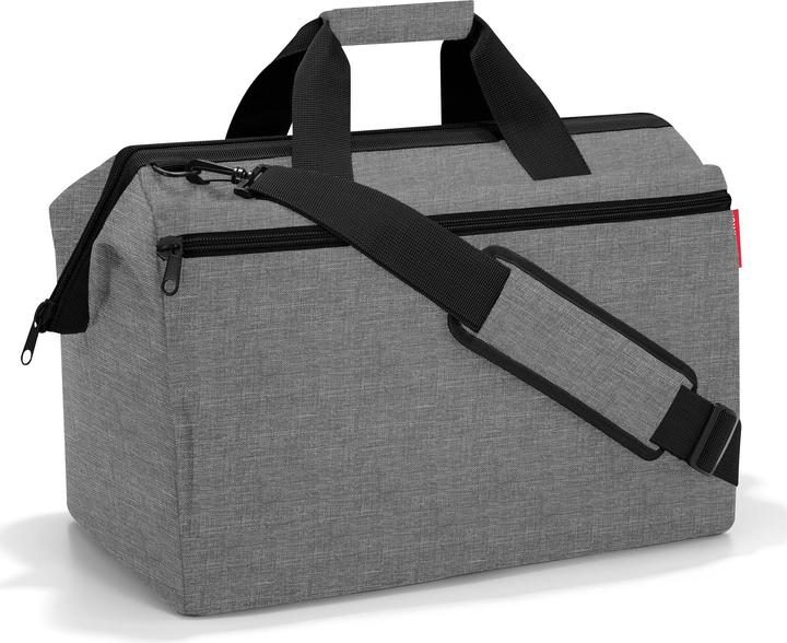 reisenthel Schultertasche Allrounder L Pocket Twist Silver