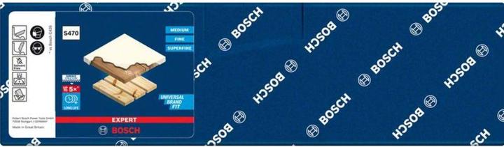 Productafbeelding Bosch Professional Zubehör Expert S470 Combi Block (Fijn)