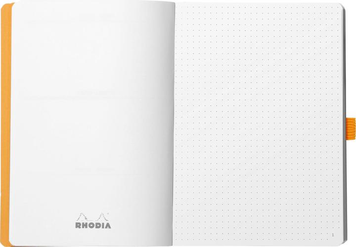 Actual product image Rhodia Notebooks and notebooks Rho (A5, Dotted, Soft cover)