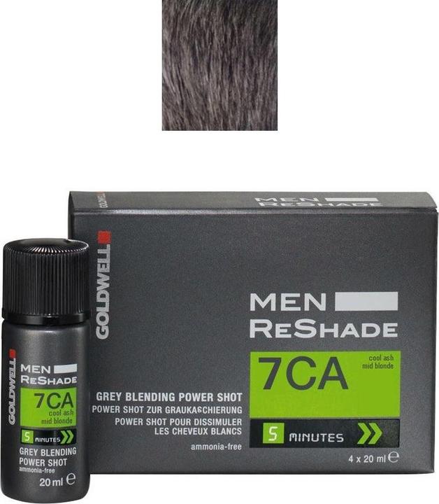 Immagine prodotto Goldwell Uomini ReShade (Biondo cenere medio fresco 7CA)