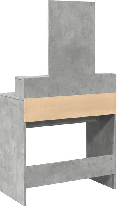 Actual product image VidaXL Dressing Table with Mirror (80 x 41 x 144.5 cm)