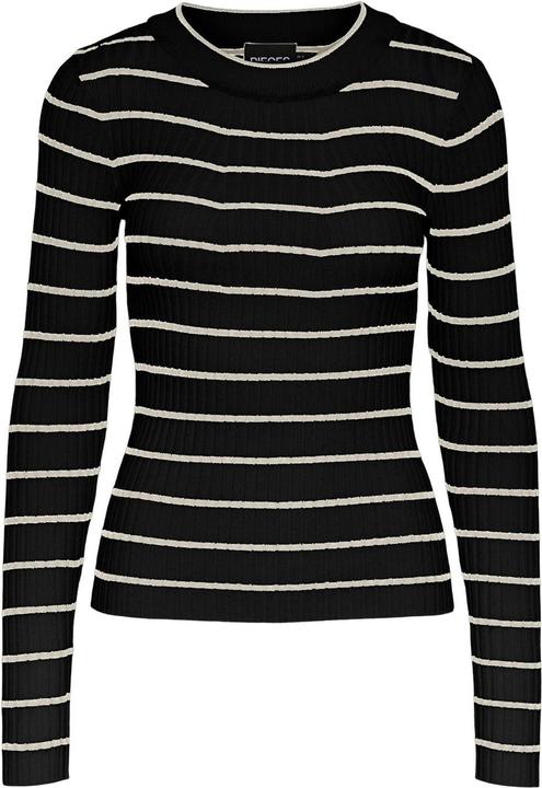 Pieces Pccrista Ls O-Neck Knit Noos Bc (XL)