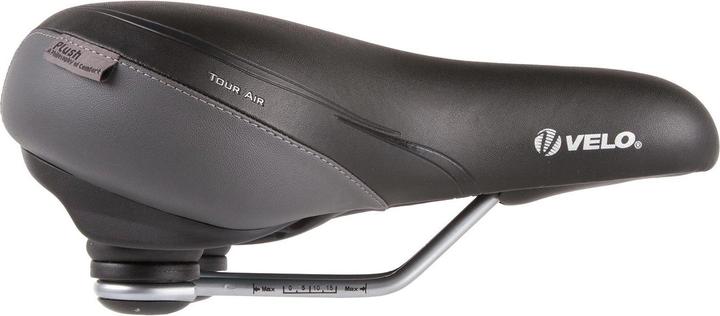 Actual product image Velo Bicycle saddle Tour Air