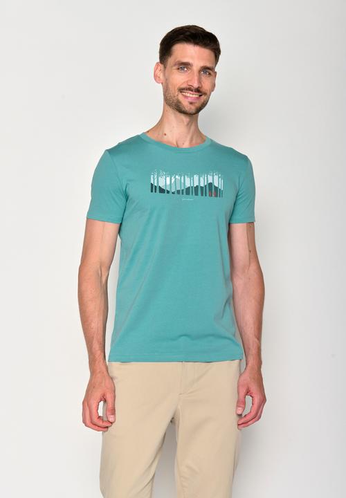 Actual product image Greenbomb Nature Forest Couple Guide T-Shirt (XL)