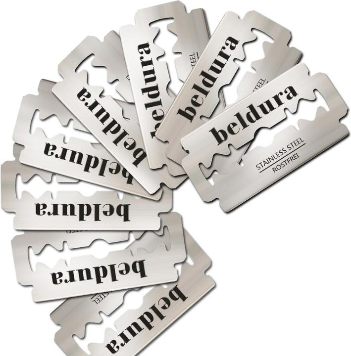 Actual product image Beldura Razor Blades (10 x)