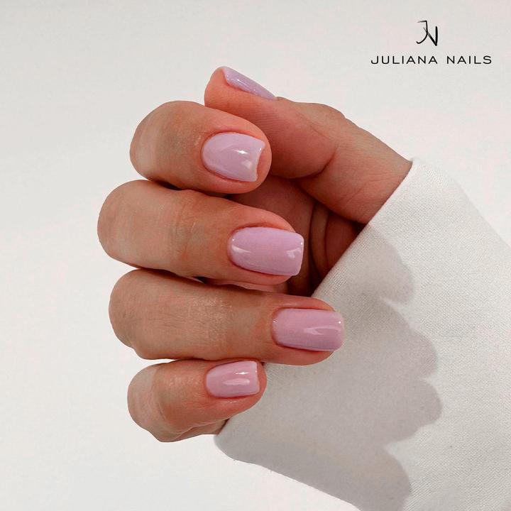 Immagine prodotto Juliana Nails Power Base Gel Pastello Lavanda (Lavanda Pastello, Smalto per unghie effetto gel)