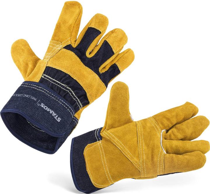 Produktbild Stamos Arbeitshandschuhe Schutzhandschuhe Montagehandschuhe Gr. XXL gefüttert (XXL)