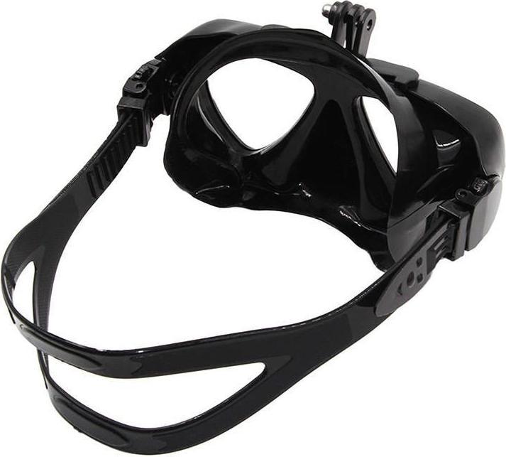 Immagine prodotto Telesin Maschera subacquea con attacco staccabile per fotocamere sportive (1, 3, 4, SJ5000, Eroe 7)