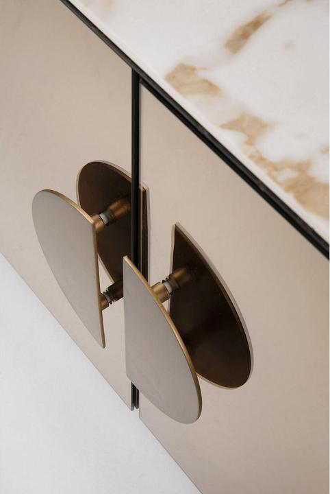 Actual product image Kare Design Lowboard Lunar 180x55cm