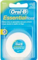 Oral-B Braun Essential Floss Waxed Dental Floss 50M Mint Flavour (50 m)